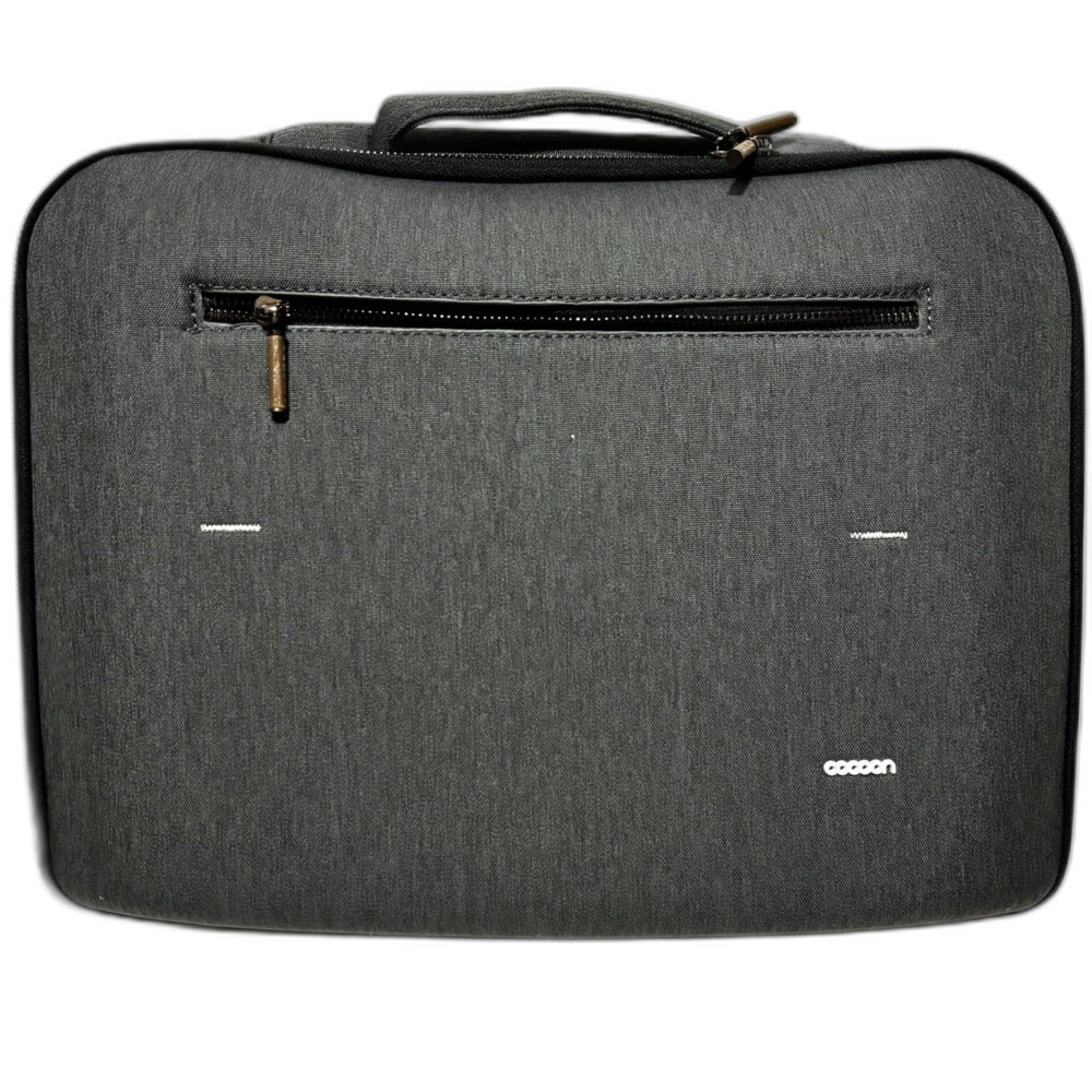 Cocoon Graphite Series 15" MacBook + iPad Brief Briefcase Grid-It Organizer NWT